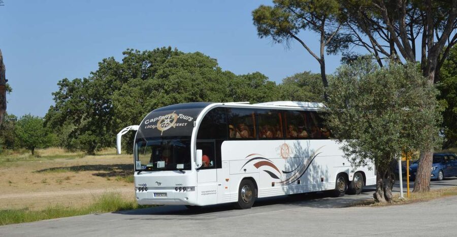 From Rhodes: Bus Tour to Lindos and the Seven Springs - Seven Springs and the walk through the tunnel