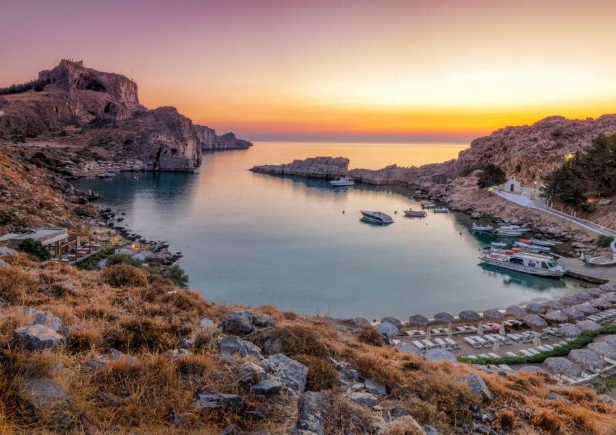 From Rhodes City: Evening Bus Trip To Lindos - Three hours to make Lindos your own
