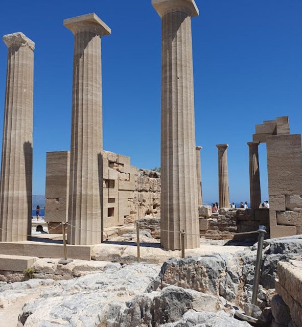 From Rhodes City: Evening Bus Trip To Lindos - Sunset photography and evening atmosphere