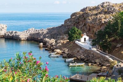 Easy Morning Transfer to Lindos & 4 Hours Free Time