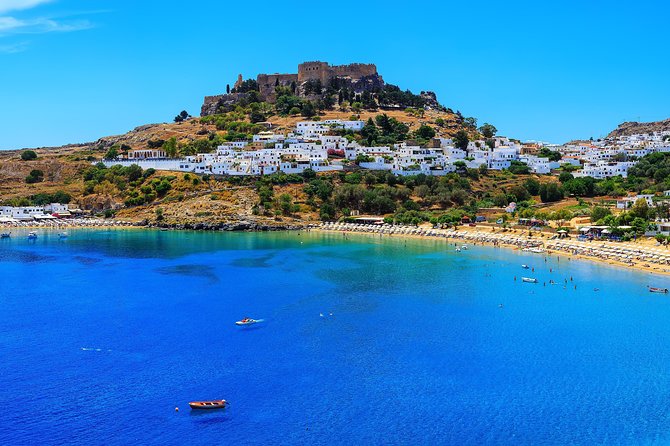 From Rhodes: Easy Morning Transfer to Lindos & 4 Hours Free Time - Lindos village, shops, and rooftop lunch