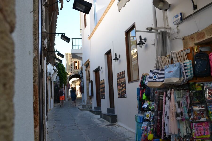 From Rhodes: Lindos and 7 Springs Valley Bus Tour - Is Seven Springs worth the time?