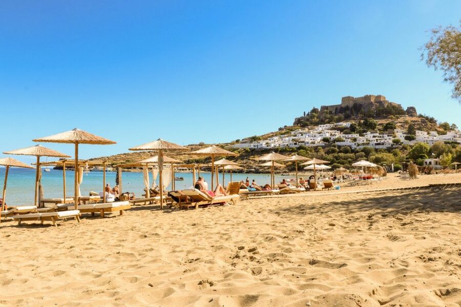 From Rhodes: Lindos Round-Trip Bus Transfer with Free Time - Pickup from Rhodes hotels and ports