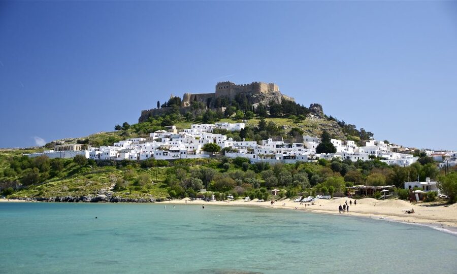 From Rhodes: Lindos Round-Trip Bus Transfer with Free Time - Shopping, lunch, and a day at your own speed