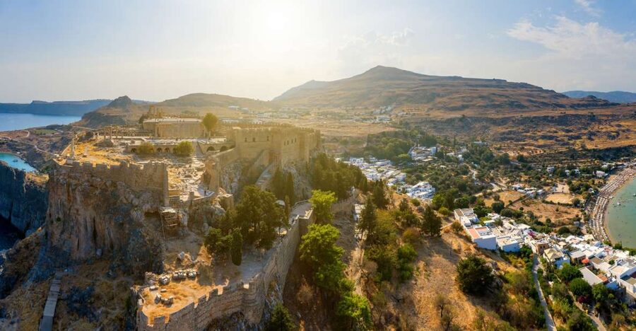 From Rhodes: Lindos Village and Acropolis Guided Tour - Why Lindos makes a strong half-day from Rhodes