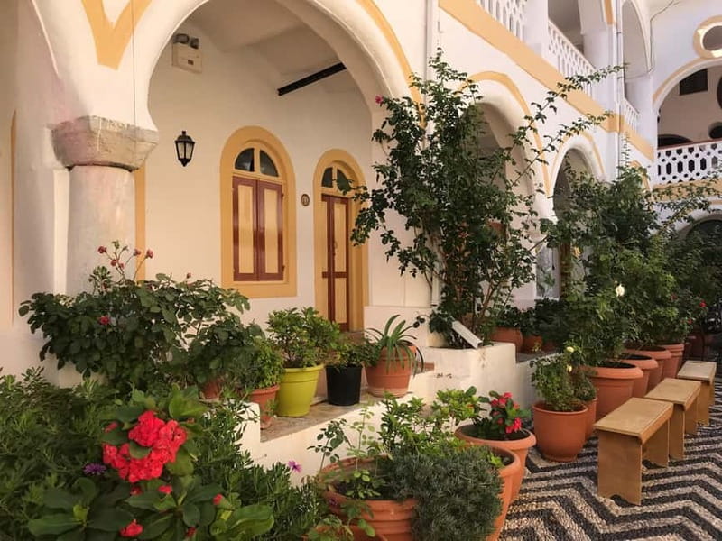 From Rhodes: Symi Island and Panormitis Monastery Day Trip - A second ferry ride before Symi town