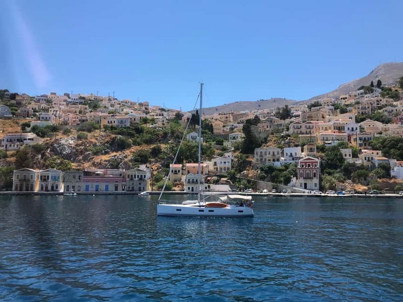 From Rhodes: Symi Island and Panormitis Monastery Day Trip - The 75-minute crossing on NIKOLAOS X