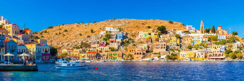 From Rhodes: Symi Island Day Trip by Boat with Hotel Pickup - Key points at a glance