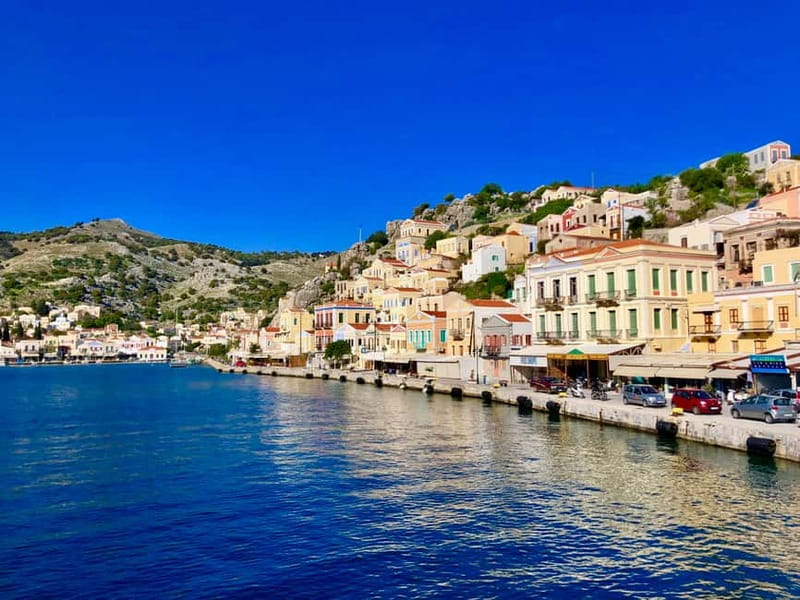 From Rhodes: Symi Island Day Trip by Boat with Hotel Pickup - Sailing from Rhodes to the harbor of Symi
