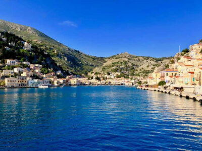 Symi Island Day Trip by Boat with Hotel Pickup