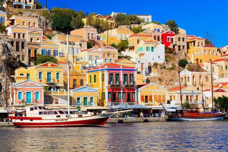 From Rhodes: Symi Island Day Trip by Boat with Hotel Pickup - What the $86 price includes