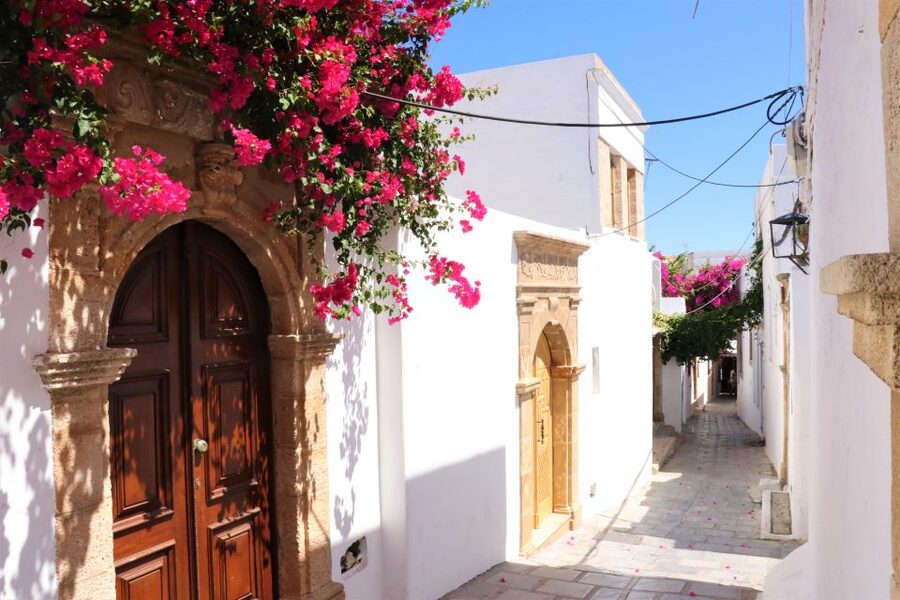 From Rhodes Town: Day Trip to Lindos - Three ways to spend your 3.5 hours