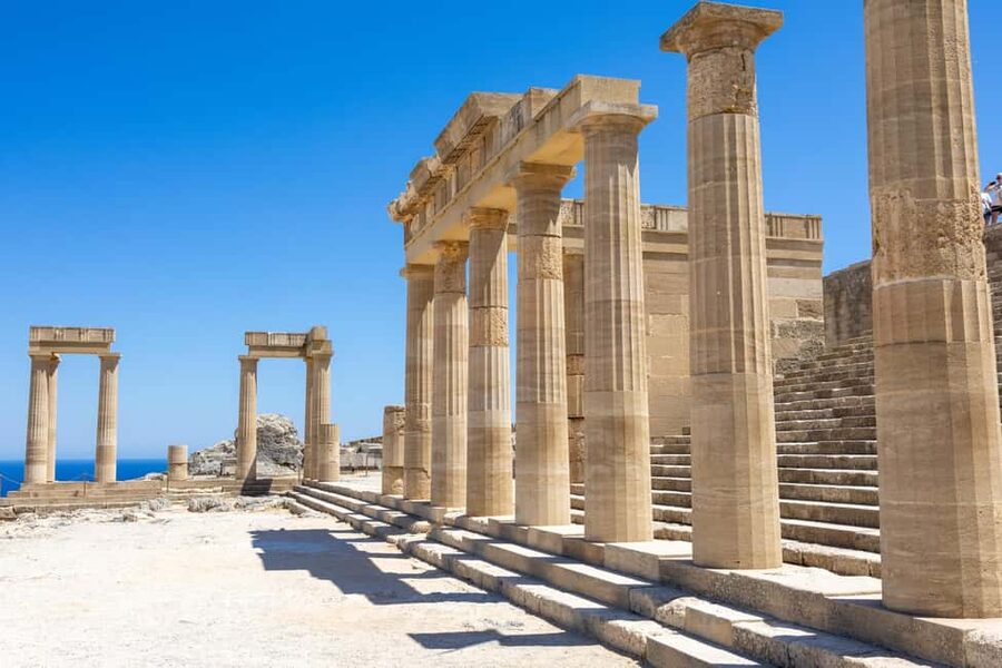 From Rhodes Town: Day Trip to Lindos - What the price includes, and what it does not