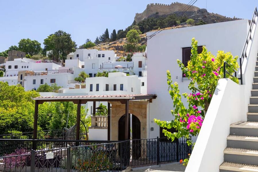 From Rhodes Town: Day Trip to Lindos - Pickup from Rhodes Town, Ixia, Ialyssos, and Faliraki