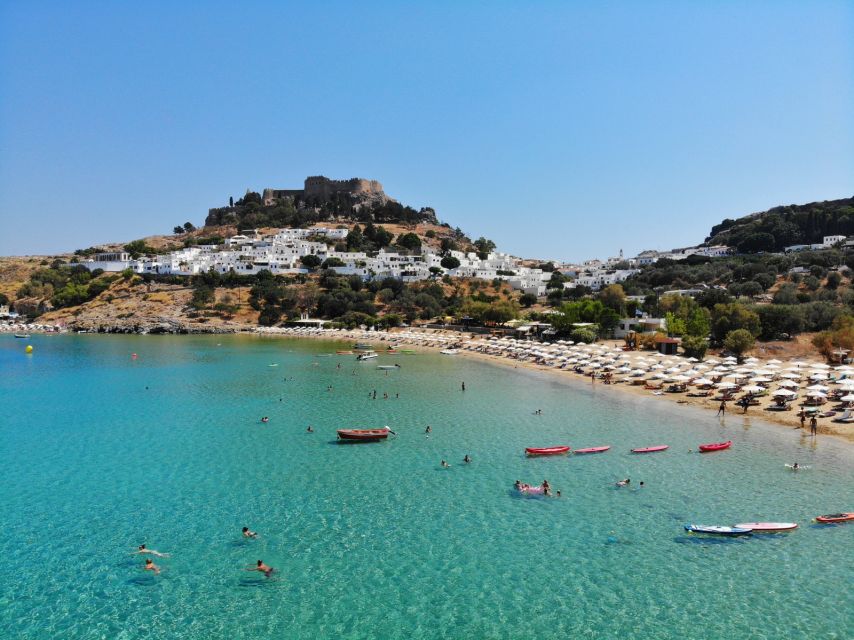 From Rhodes: Yacht Cruise to Lindos with Lunch and Drinks - What to bring and how to prepare