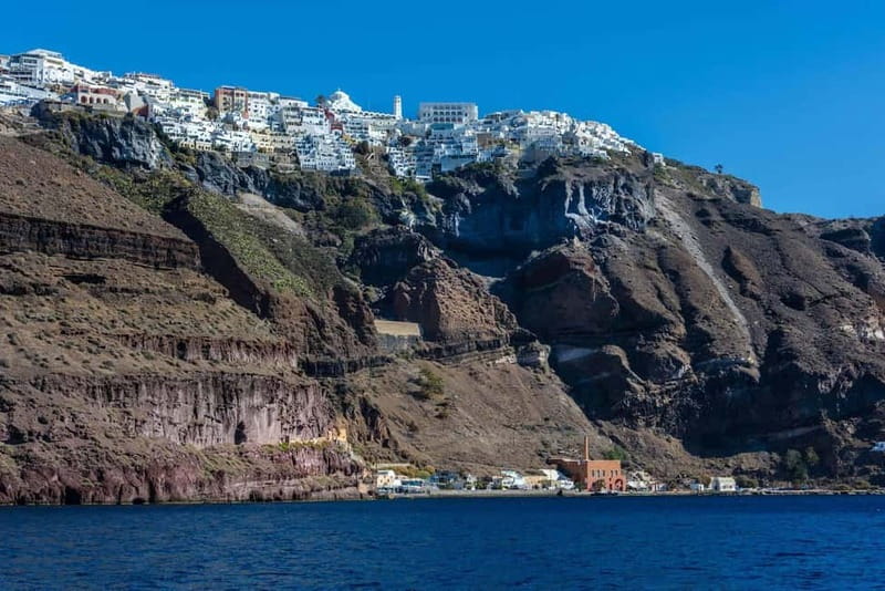From Santorini: Volcano Cruise With Oia Sunset - Oia sunset, with two to three hours to explore