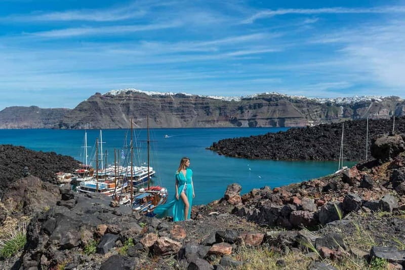 From Santorini: Volcano Cruise With Oia Sunset - Who should book this Santorini day trip?
