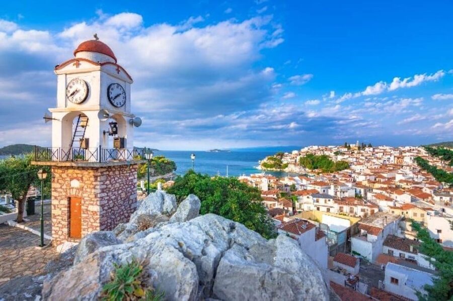 From Skiathos: Cruise to Lalaria, Kastro, and Tsougris - Lalaria Beach gives the cruise its main appeal