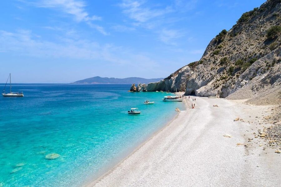 From Skiathos: Cruise to Lalaria, Kastro, and Tsougris - Kastro offers history, but the clock is tight