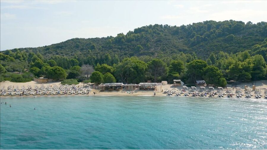 From Skiathos: Sea and Sun Island Day Cruise - Lalaria Beach and the Blue Caves