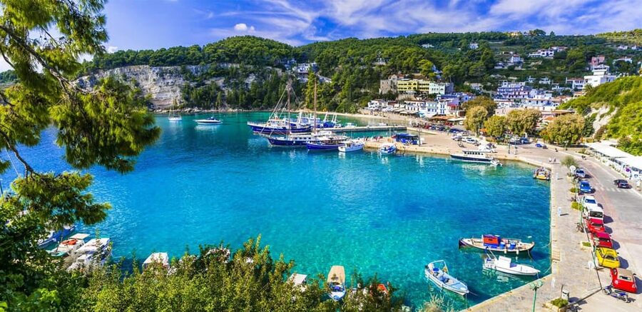 From Skiathos:Skopelos & Alonissos Boat Trip with Highlights - Milia Beach and the clearest water of the day