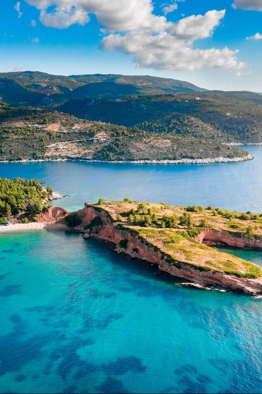 From Skiathos:Skopelos & Alonissos Boat Trip with Highlights - Mamma Mia sights and the return cruise