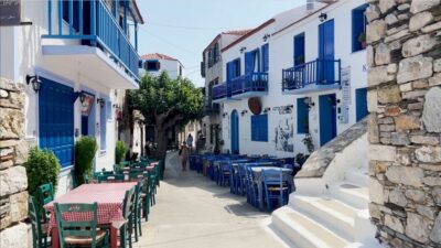 Skopelos and Alonissos Boat Trip with Stops