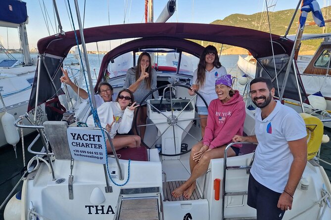 From Skopelos: Full-Day Sailing to Alonissos & Marine Park - The final 45-minute swim stop