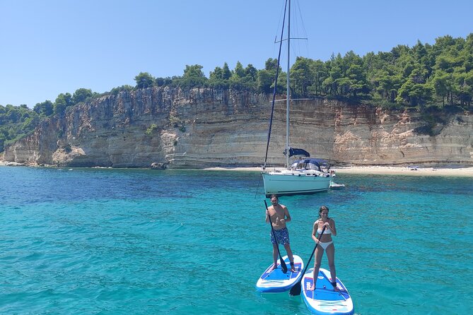 From Skopelos: Full-Day Sailing to Alonissos & Marine Park - Food, comfort, and what to bring