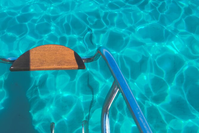 From Skopelos: Full-Day Sailing to Alonissos & Marine Park - A longer stop for lunch and paddleboarding