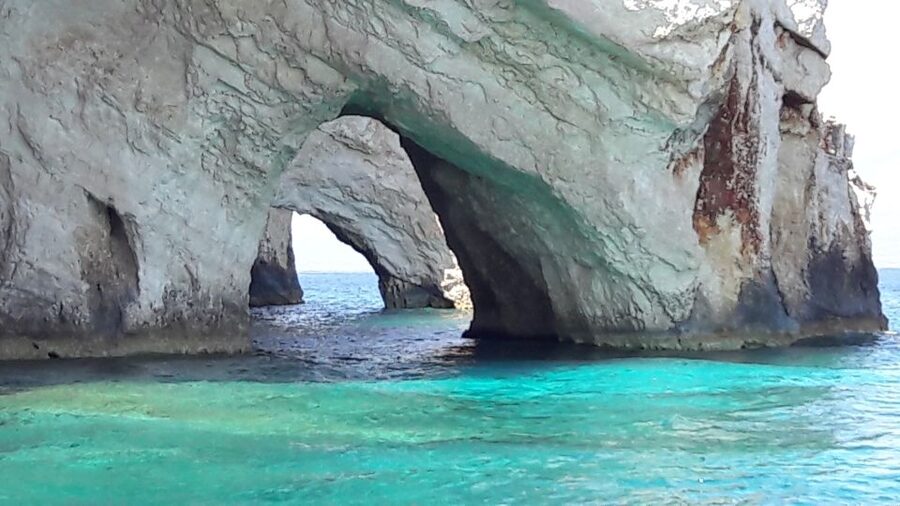 From St.Nikolaos: Boat Cruise to Navagio Beach & Blue Caves - What the smaller boat changes