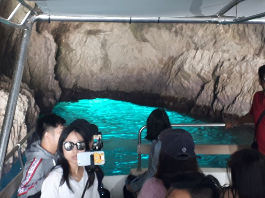 From St.Nikolaos: Boat Cruise to Navagio Beach & Blue Caves - The $35 price and what it covers
