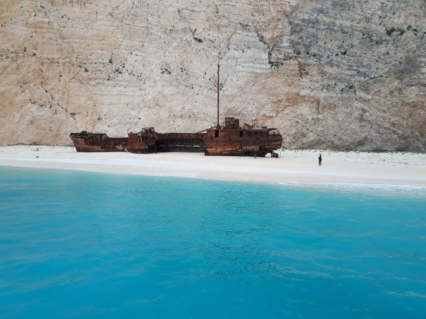 From St.Nikolaos: Boat Cruise to Navagio Beach & Blue Caves - Practical advice for a smoother day