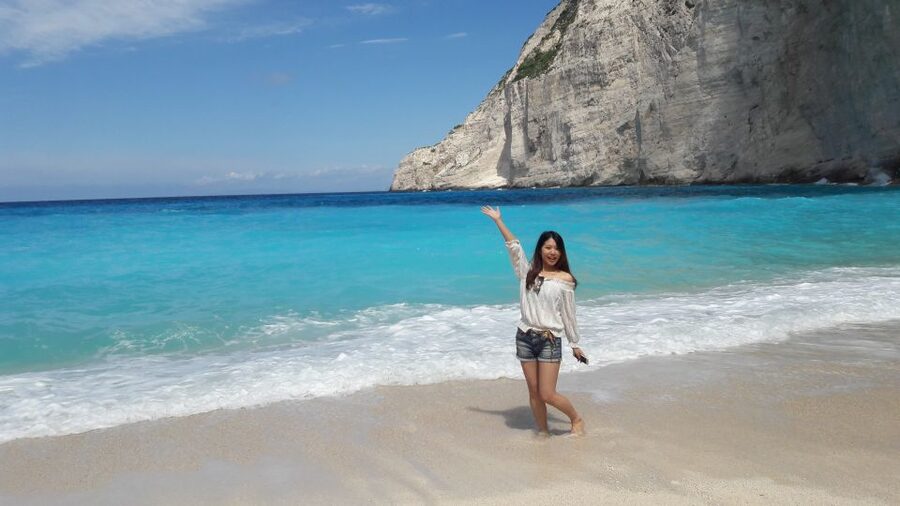 From St.Nikolaos: Boat Cruise to Navagio Beach & Blue Caves - The short ride toward Navagio Beach