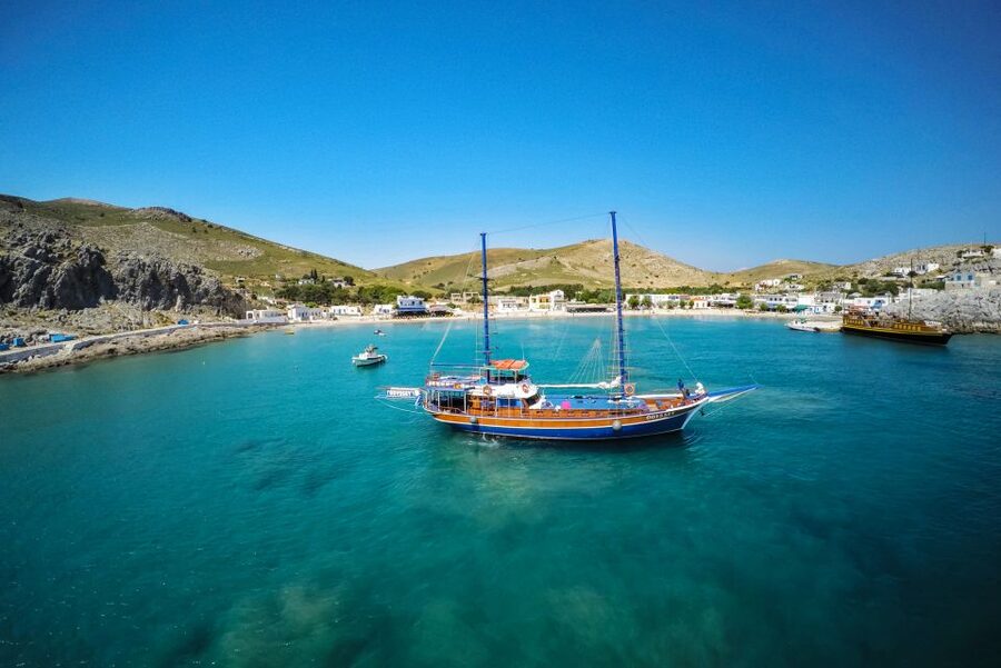 From the Port of Kos: Full Day Boat Cruise to 3 Islands - Price, inclusions, and the real value