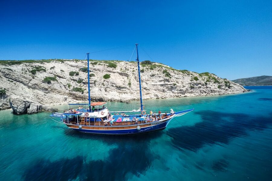 From the Port of Kos: Full Day Boat Cruise to 3 Islands - Who will enjoy this cruise most