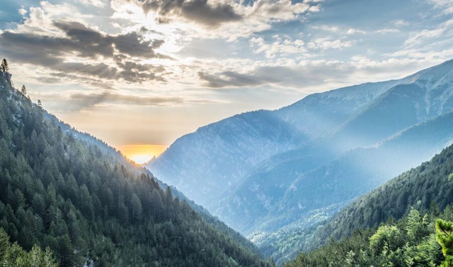 From Thessaloniki:Day Trip to Dion, Litochoro &Mount Olympus - Seeing Mount Olympus from below