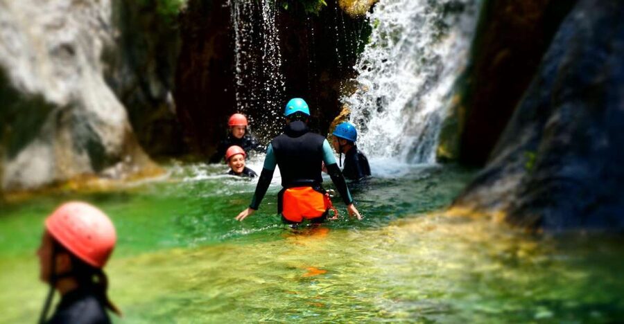From Thessaloniki: Half-Day Canyoning Trip to Mount Olympus - Getting ready at Mount Olympus