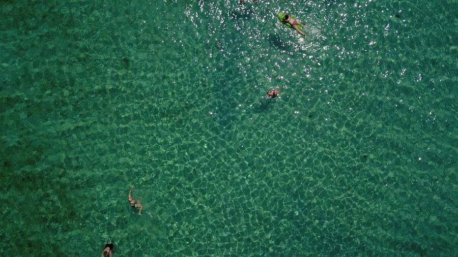From Thessaloniki: Halkidiki Blue Lagoon Cruise with Lunch - Boarding at Ormos Panagias