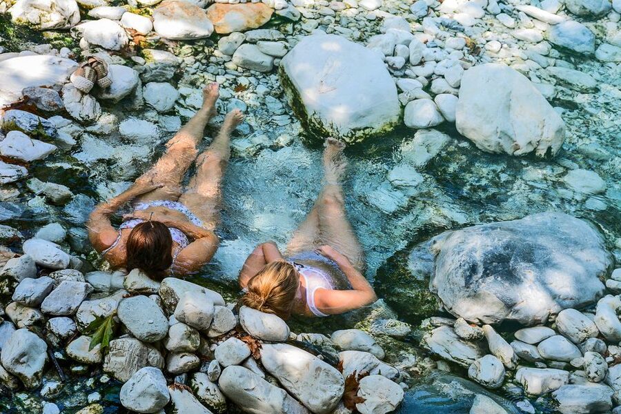 From Thessaloniki: Pozar Thermal Baths and Edessa Day Trip - What the $58 price really covers
