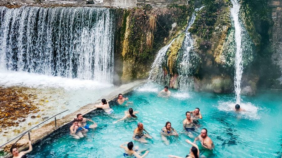 From Thessaloniki: Pozar Thermal Baths and Edessa Day Trip - Simple ways to make the day better