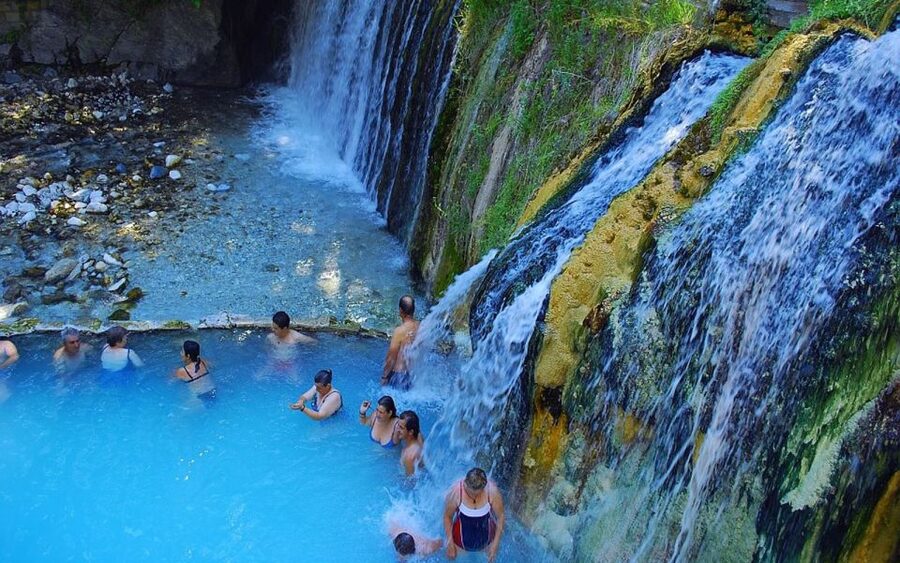 From Thessaloniki: Pozar Thermal Baths & Edessa Day Trip - The possible village lunch between stops
