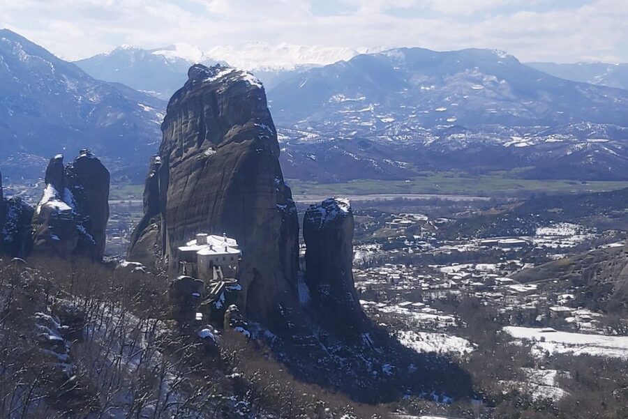 From Thessaloniki: Private Day Trip to Meteora with Transfer - What the private format does better