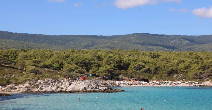 From Thessaloniki: Sithonia Beaches and Scenic Villages Tour - Kavourotrypes: the visual high point
