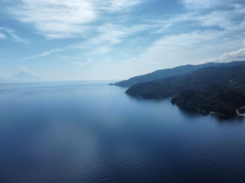 From Thessaloniki: Sithonia Beaches and Scenic Villages Tour - Sarti and Kalamitsi add variety to the beach day