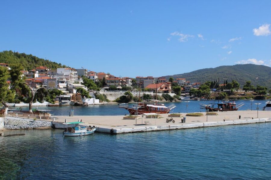 From Thessaloniki: Sithonia Beaches and Scenic Villages Tour - Neos Marmaras closes the route with a town walk
