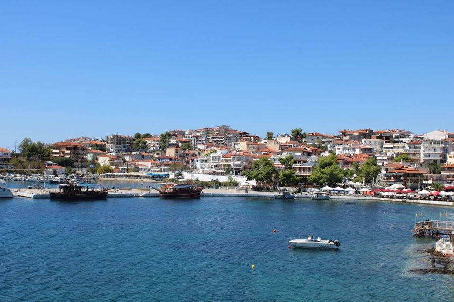 From Thessaloniki: Sithonia Beaches and Scenic Villages Tour - The minivan, guide, and pace