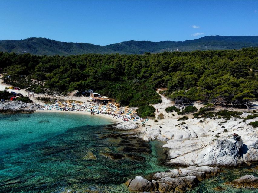 From Thessaloniki: Sithonia Beaches and Scenic Villages Tour - Karydi and Fava: two gentle starts by the water