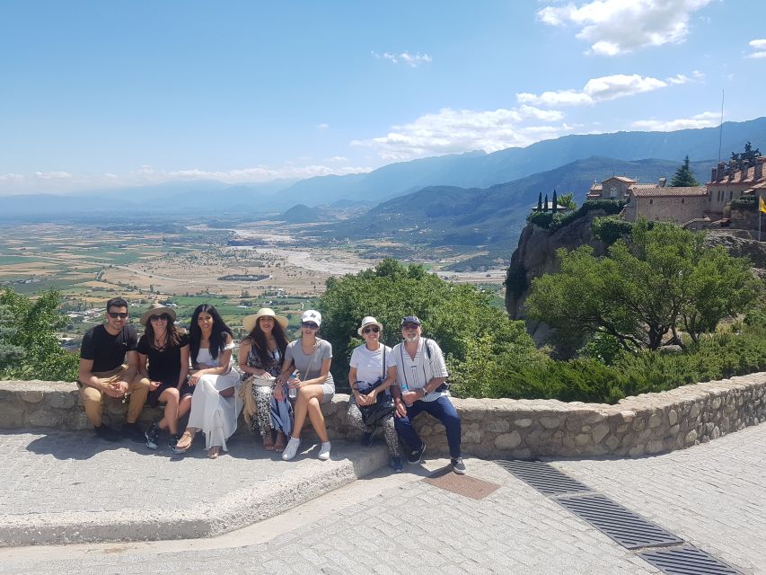 From Thessaloniki: Train Trip to Meteora & Monastery Tour - The train from Thessaloniki to Kalambaka