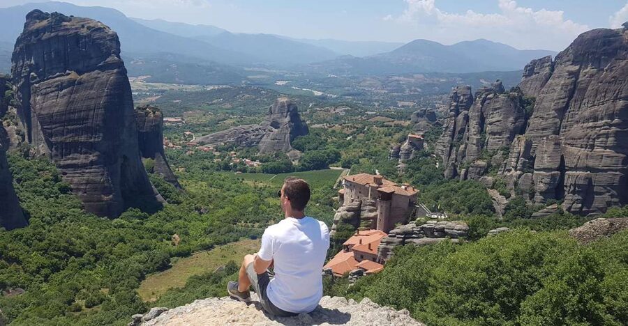 From Thessaloniki: Train Trip to Meteora & Monastery Tour - What you see inside Great Meteora, Varlaam, and St. Stephen’s